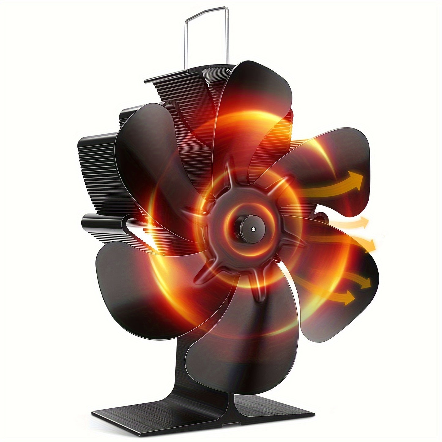 Fireplace fan