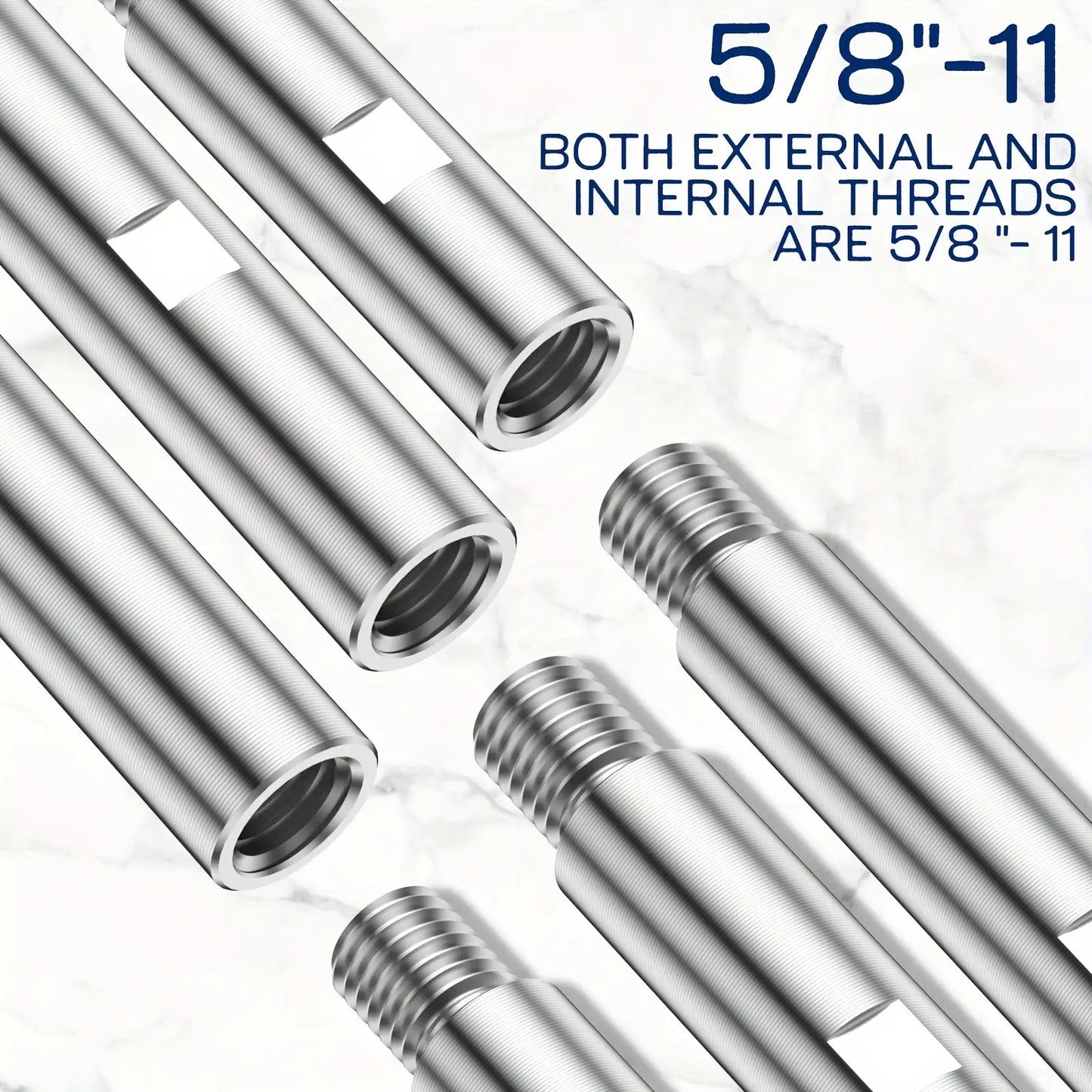 3pcs Angle Grinder Extension Rod Set