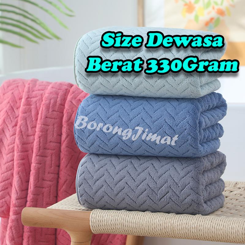 100% cotton soft, super absorbent, quick-drying towel