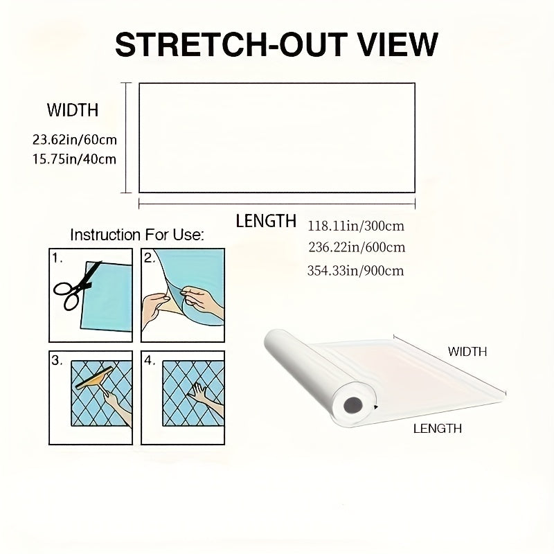 Waterproof, Durable Self-Adhesive Floor Stickers