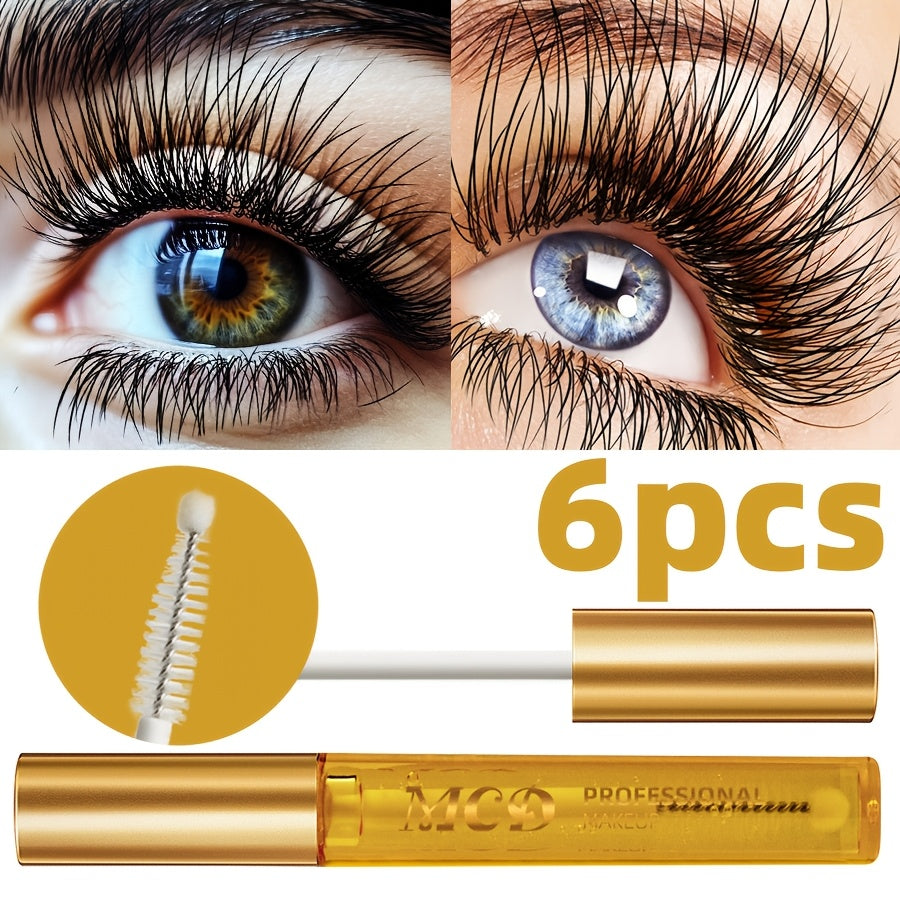 6pcs Eyelash Serum - Eye Cosmetics Gel Mascara Cream