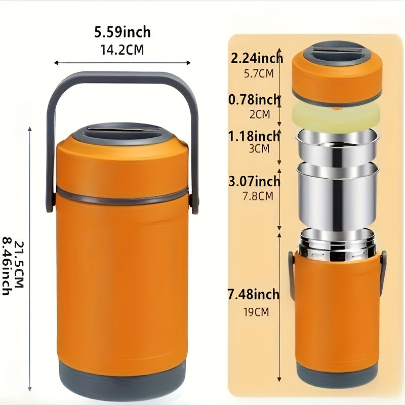 Stainless Steel Power Insulation Lunch Box