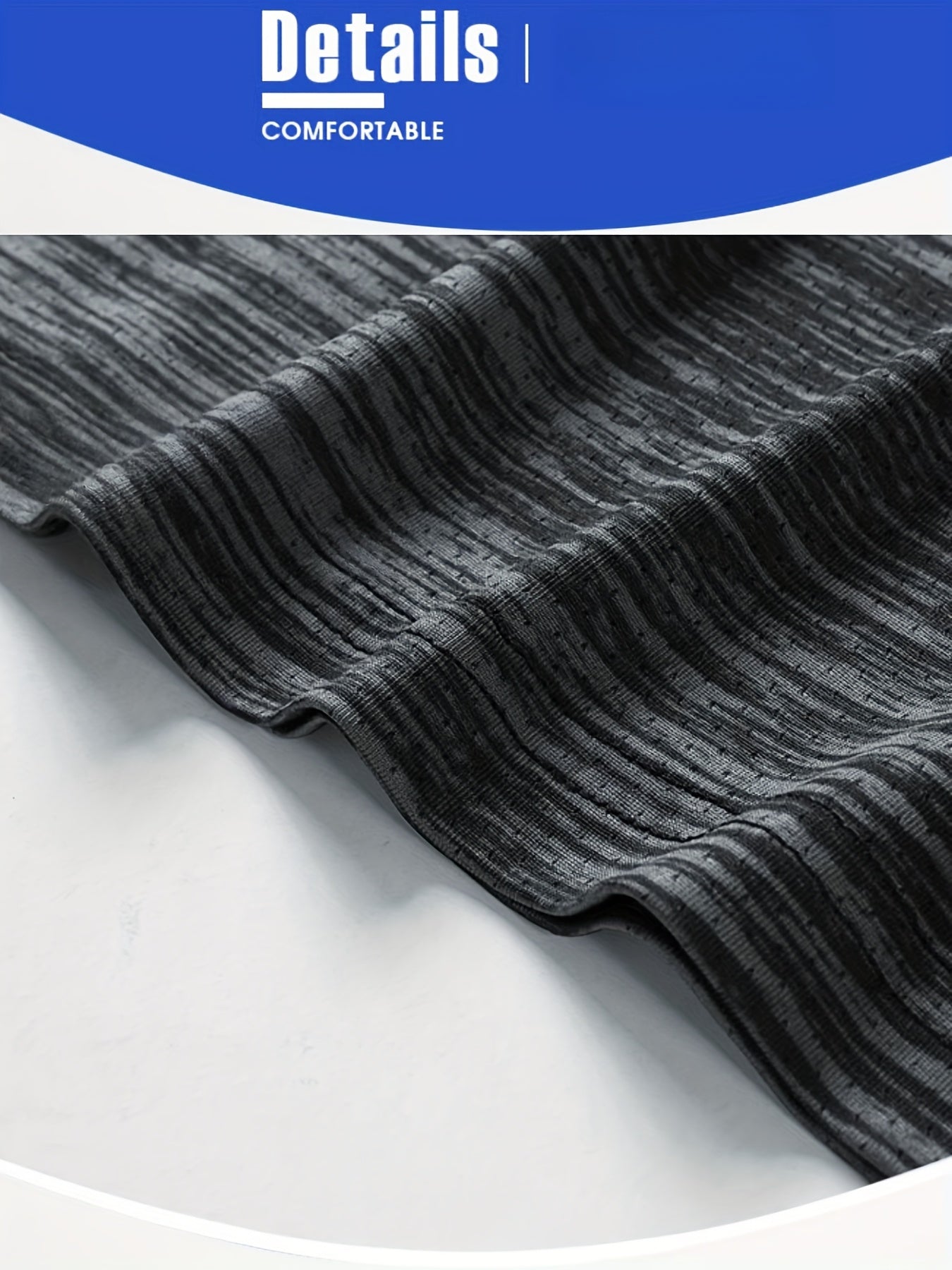 4pcs Men'S Ice Silky Breathable Athletic T-Shirts