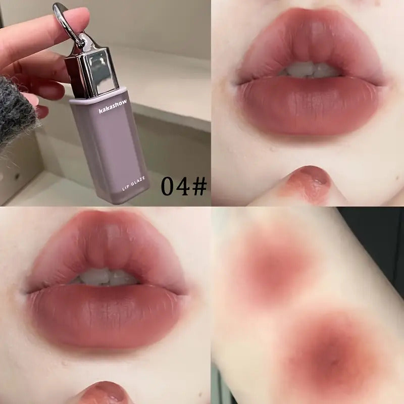 6-Color Velvet Lip Mud