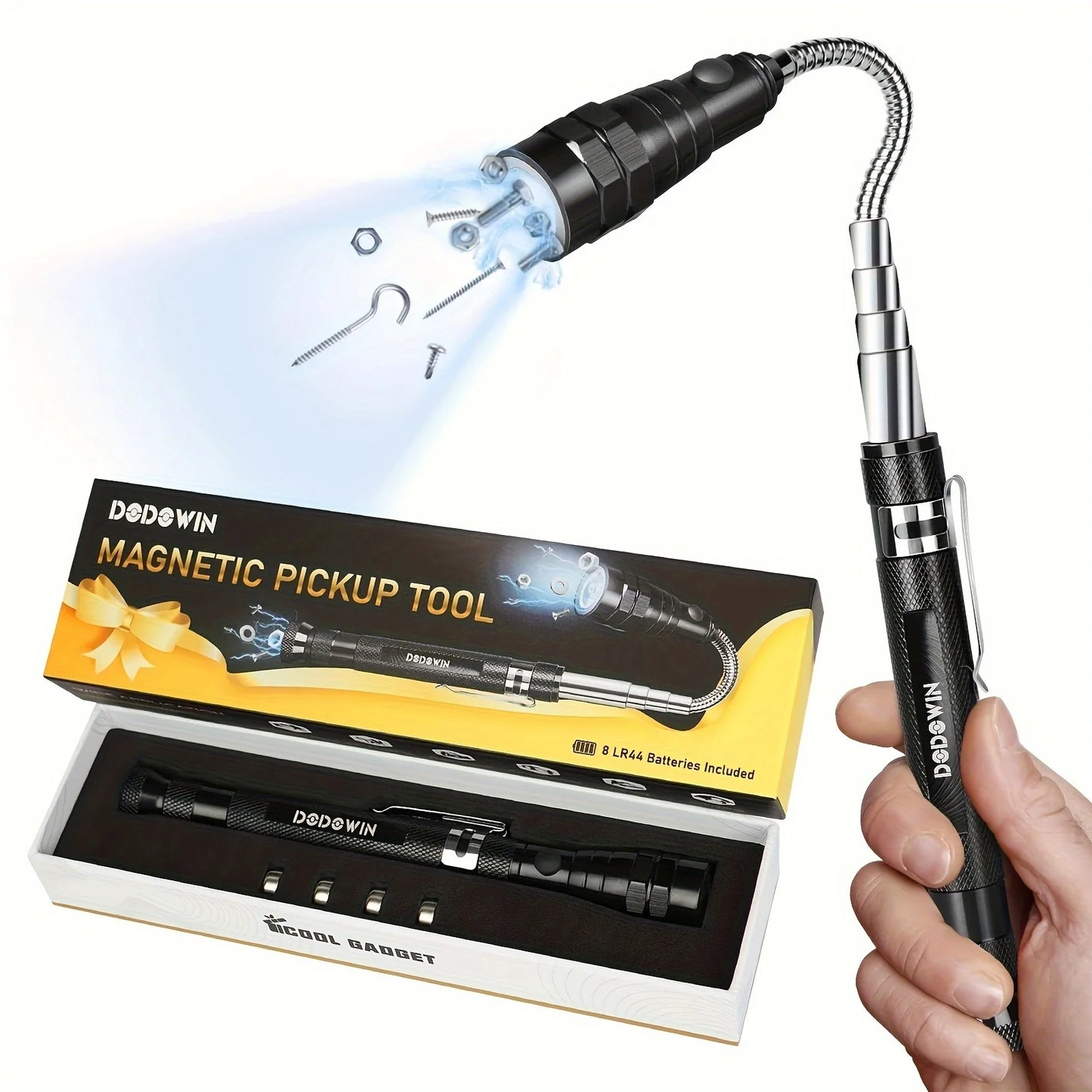 Telescoping Magnetic Pickup Tool