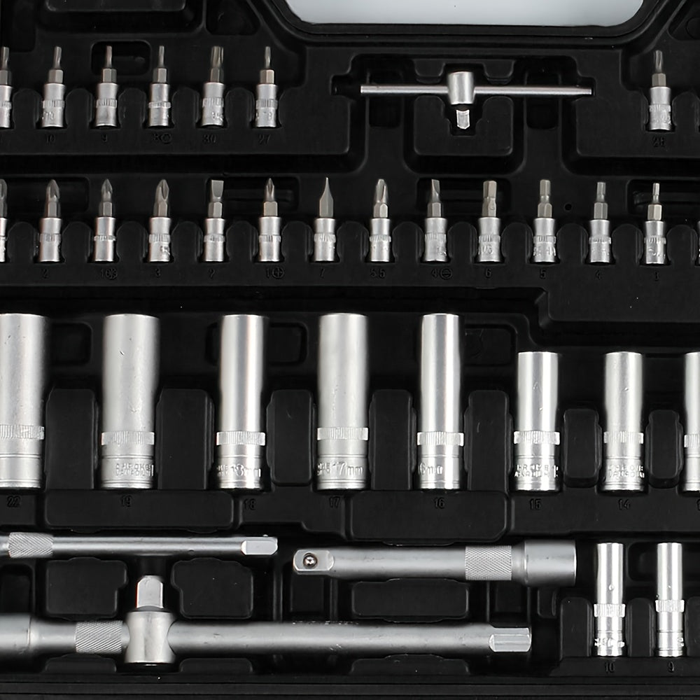 172pcs ratchet screwdriver set