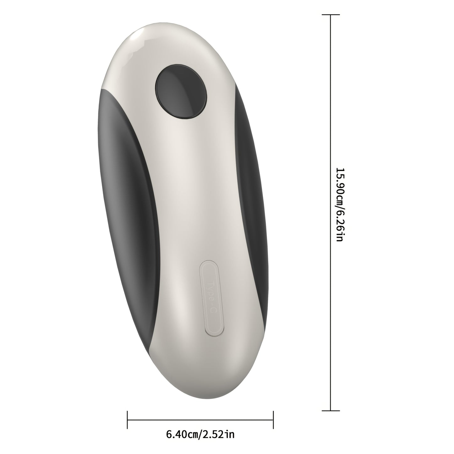Fully automatic electric can opener