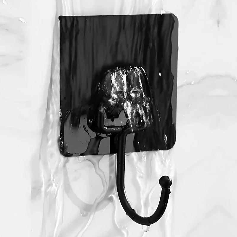 60pcs Heavy-Duty Adhesive Hooks