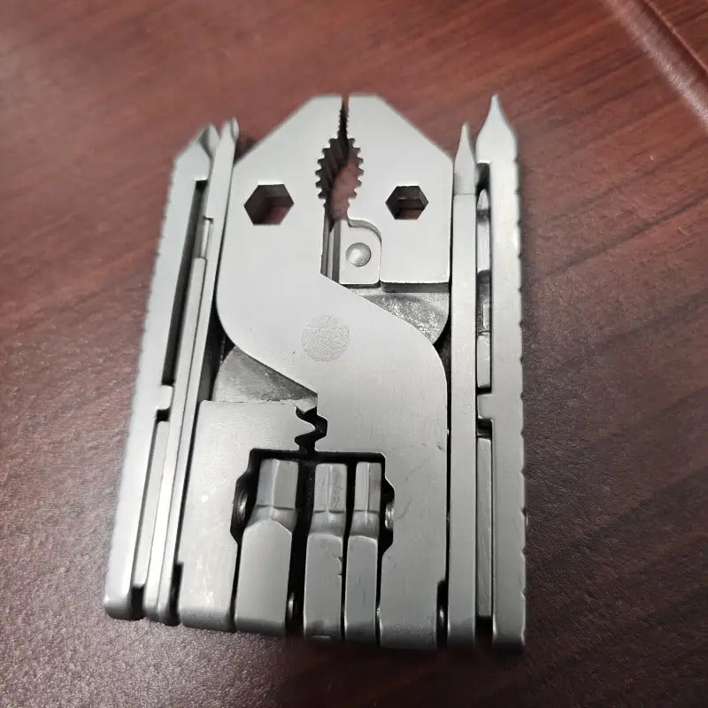 1pc 22-in-1 Stainless Steel Multi-Tool