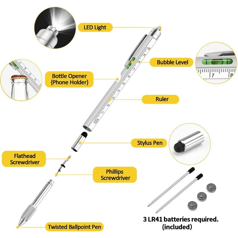 9in 1 MultiTool Pen Gift Set