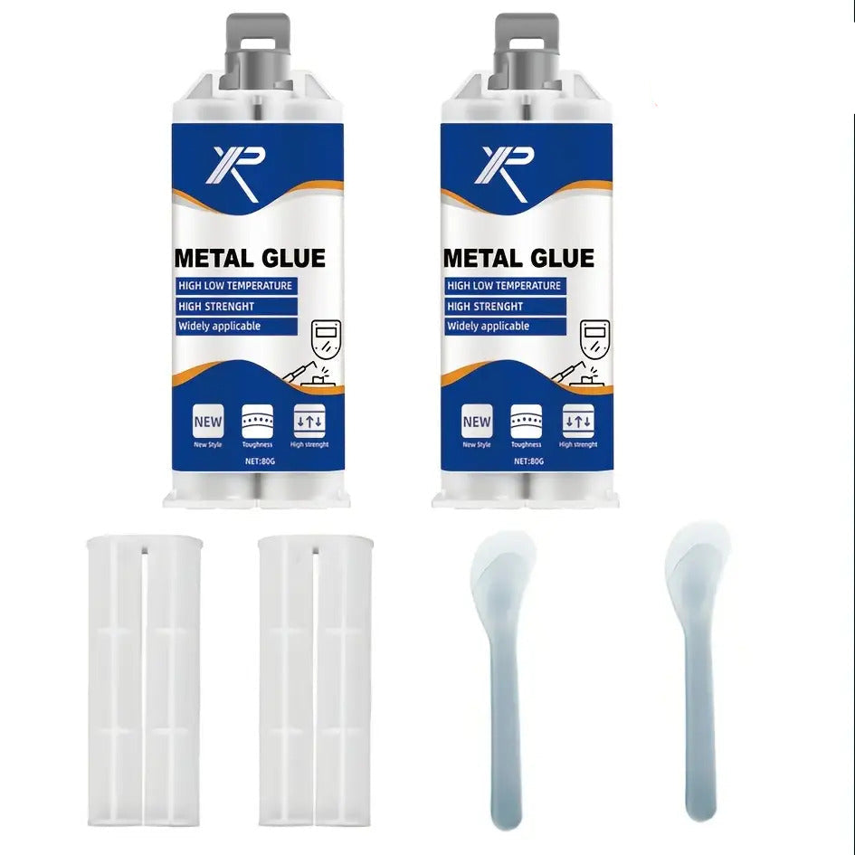 6pcs Metal Glue Professional Grade Metal to Metal Glue Bonding Repair