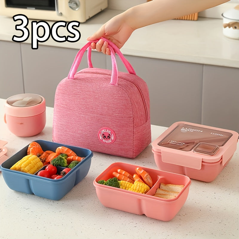 3pcs/set Lunch Box Set