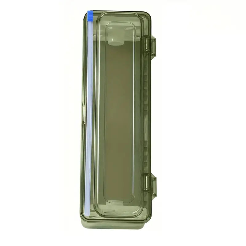 Upgraded Thick Cling Film Dispenser with Suction Base