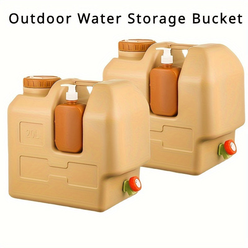 20L Portable Water Storage Container