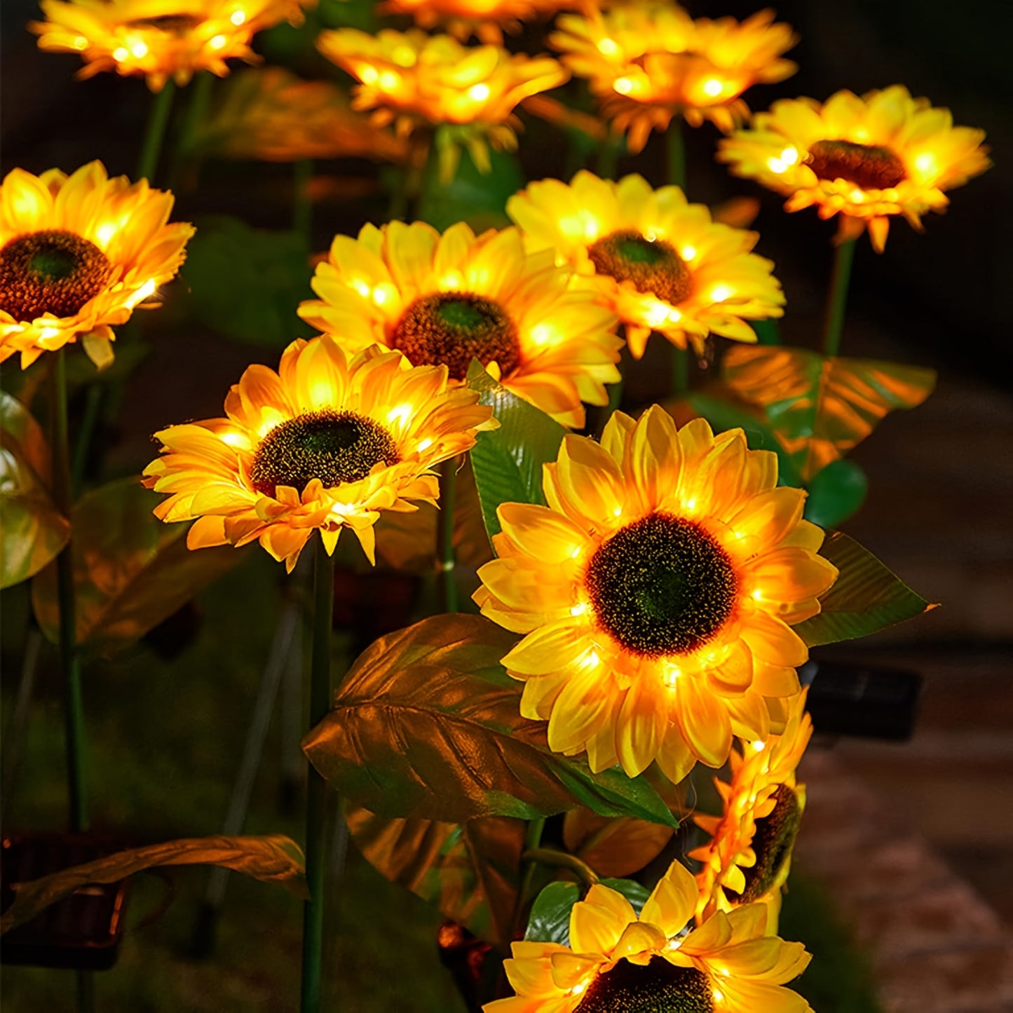 Solar Sunflower Light Outdoor Decorative Light