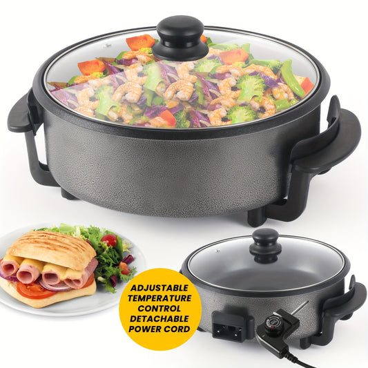 Multifunctional electric hot pot