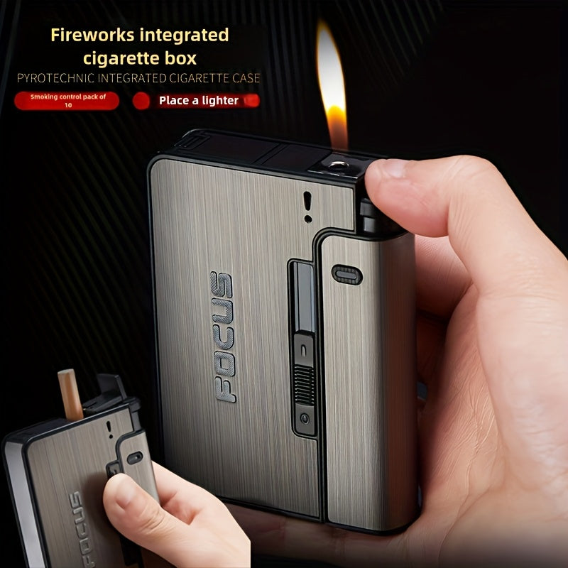 2pcs Portable Cigarette Case