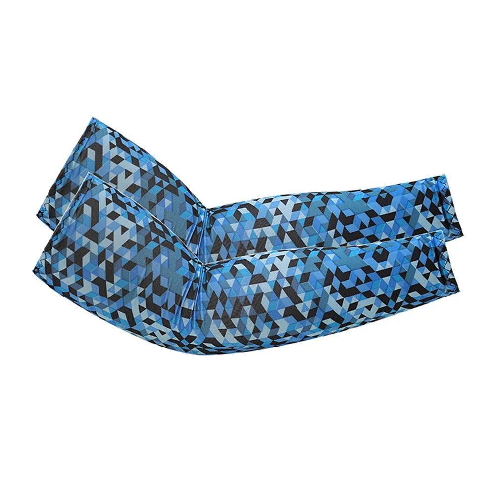Unisex Cooling Arm Sleeves Cover Sports Running