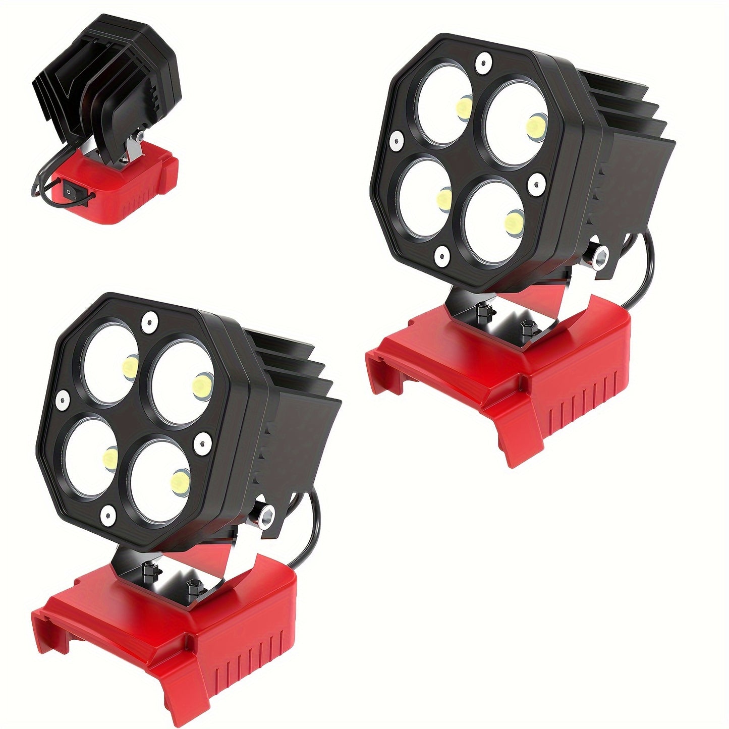 1/2pcs Four-Leaf Clover LED Lamp