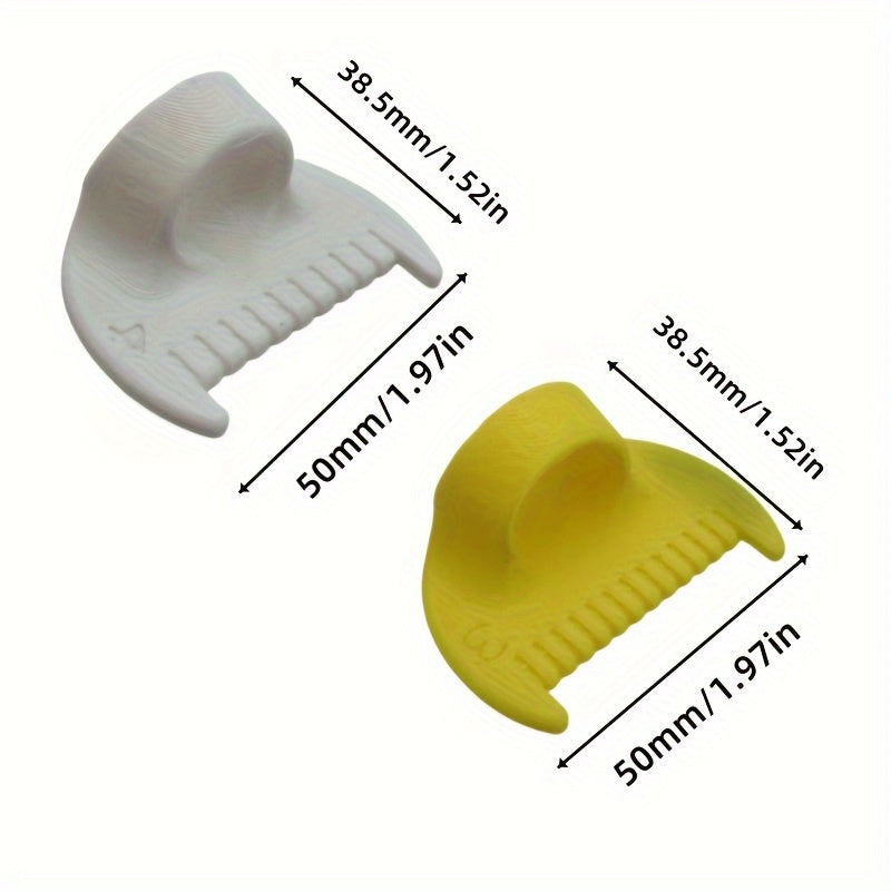 10 pcs Simple Sewing Tools - Durable Plastic Edge Sewing Locks And Knitting Tools