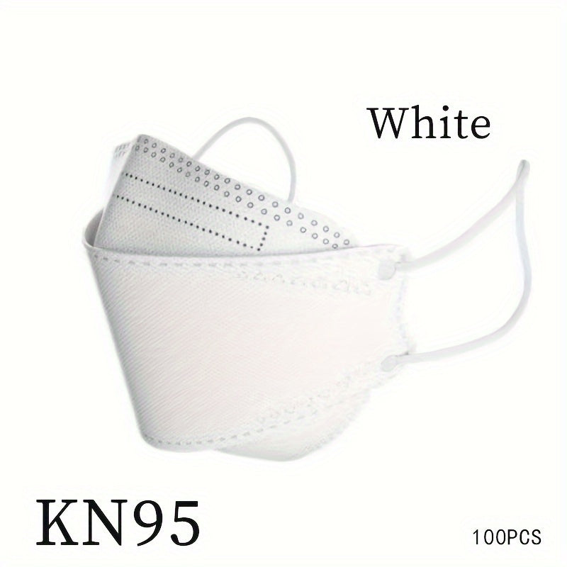 100pcs Kn95 Face Masks, Independent Packaging