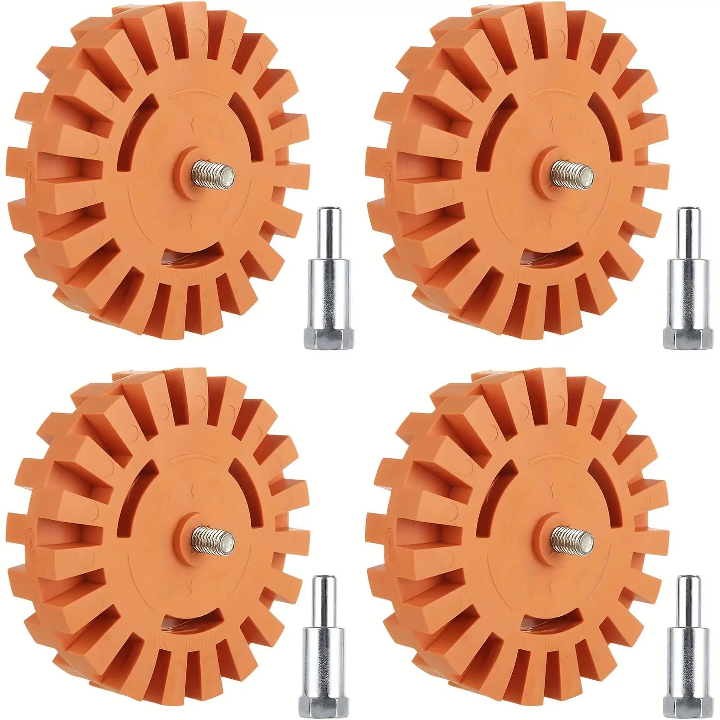 4-Inch Automotive Rubber Removal Wheel