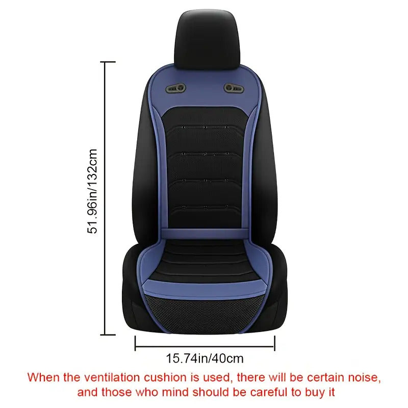 Summer Cooling 1 Seat Air Suction Car Seat Cover