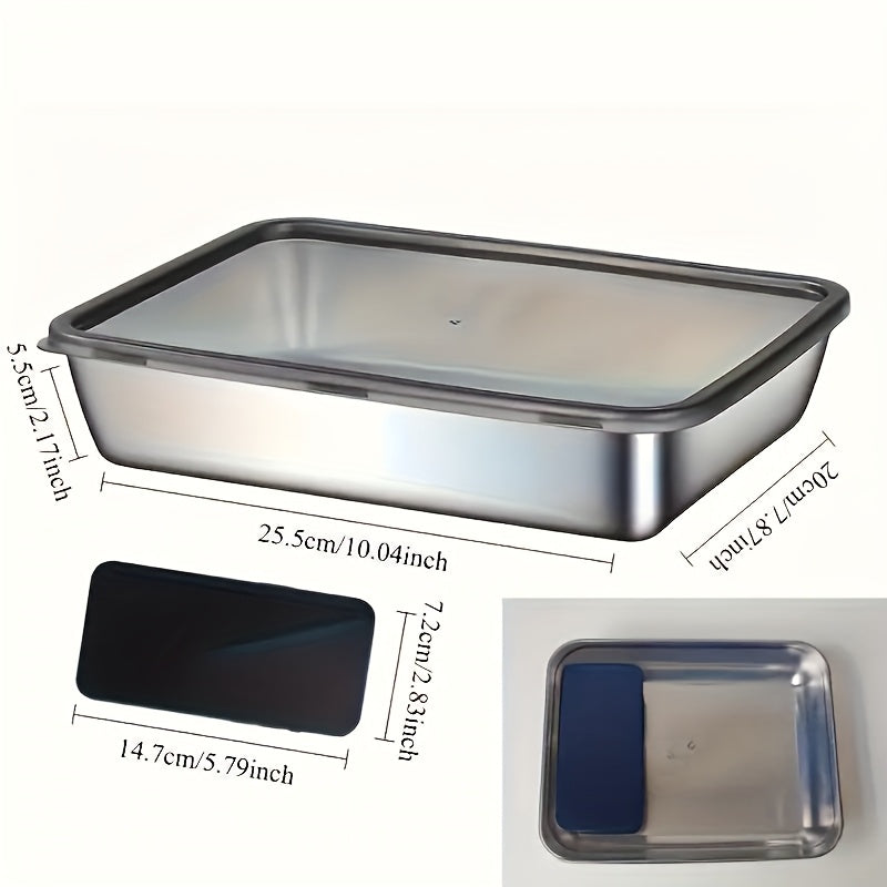 Stainless Steel Food Storage Containers