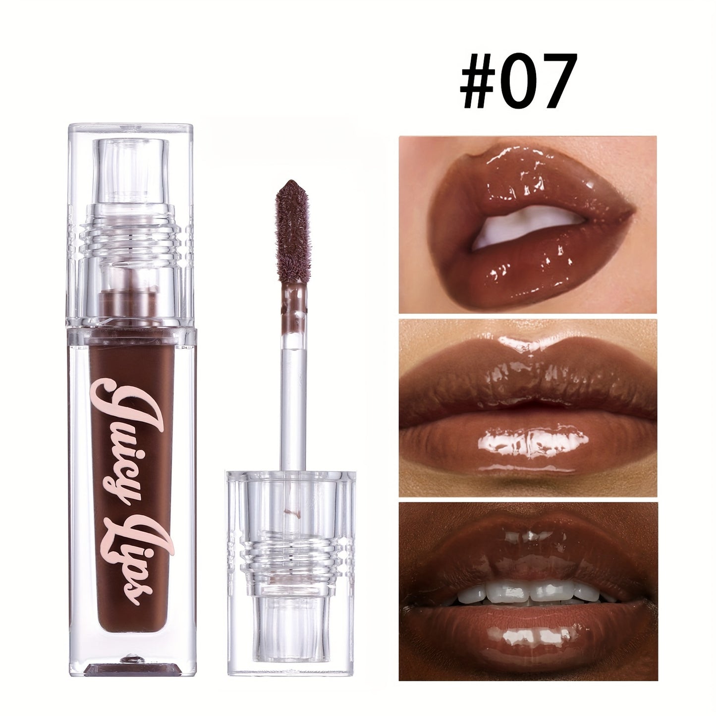7 Shades Plumping Hydrating Lip Gloss