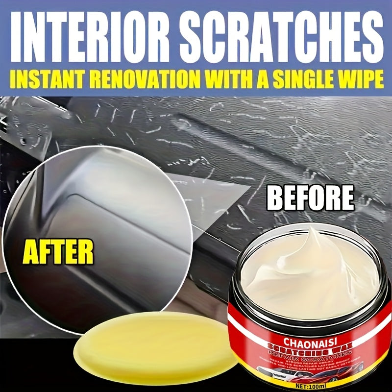 Car Clay Scratch Repair Paste Set