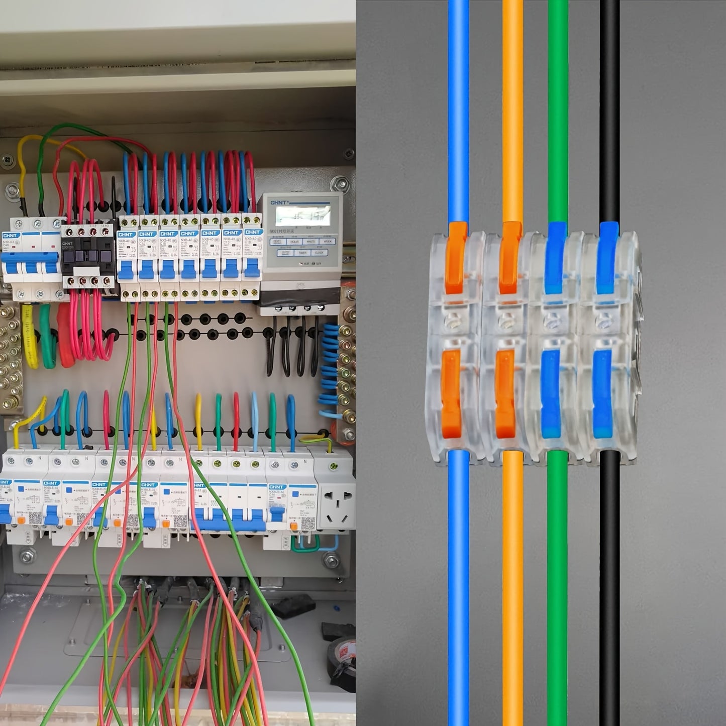 100pcs Quick Connect Wire Connectors