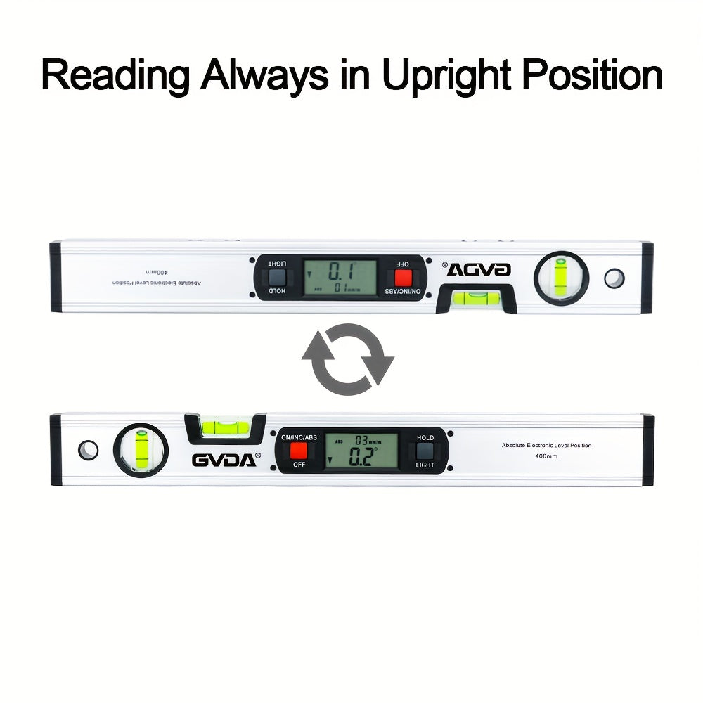 High Accuracy Digital Spirit Level