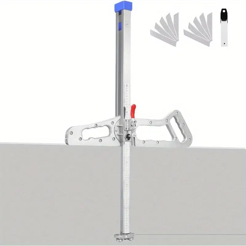 Foldable Drywall Cutting Tool Aluminum Manual Gypsum Board Cutter
