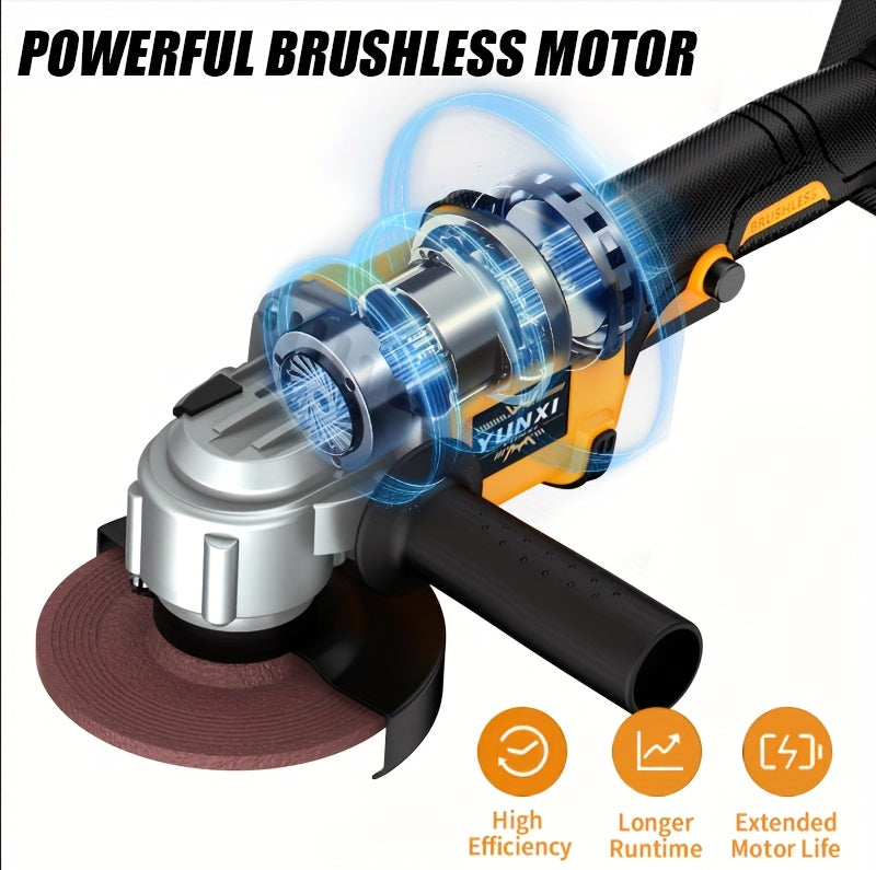 The 2025 Brand New Rechargeable Angle Grinder