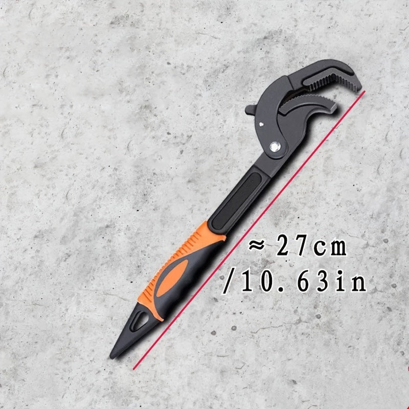 1pc Stainless Steel Self-Tightening Wrench