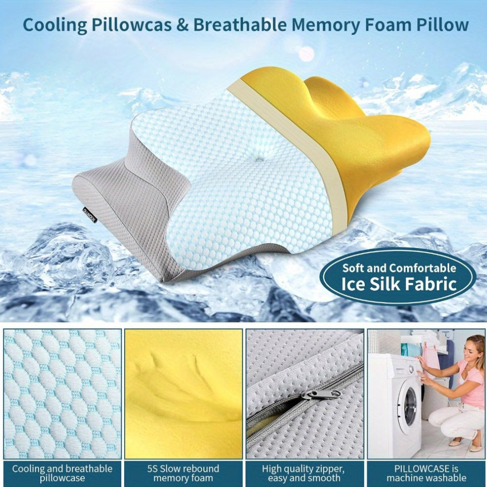 Cooling Neck Pillow
