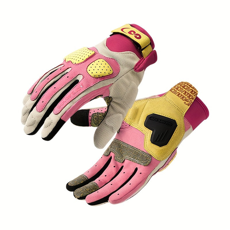 1 Pair Thick Non-Slip Professional Riding Gloves