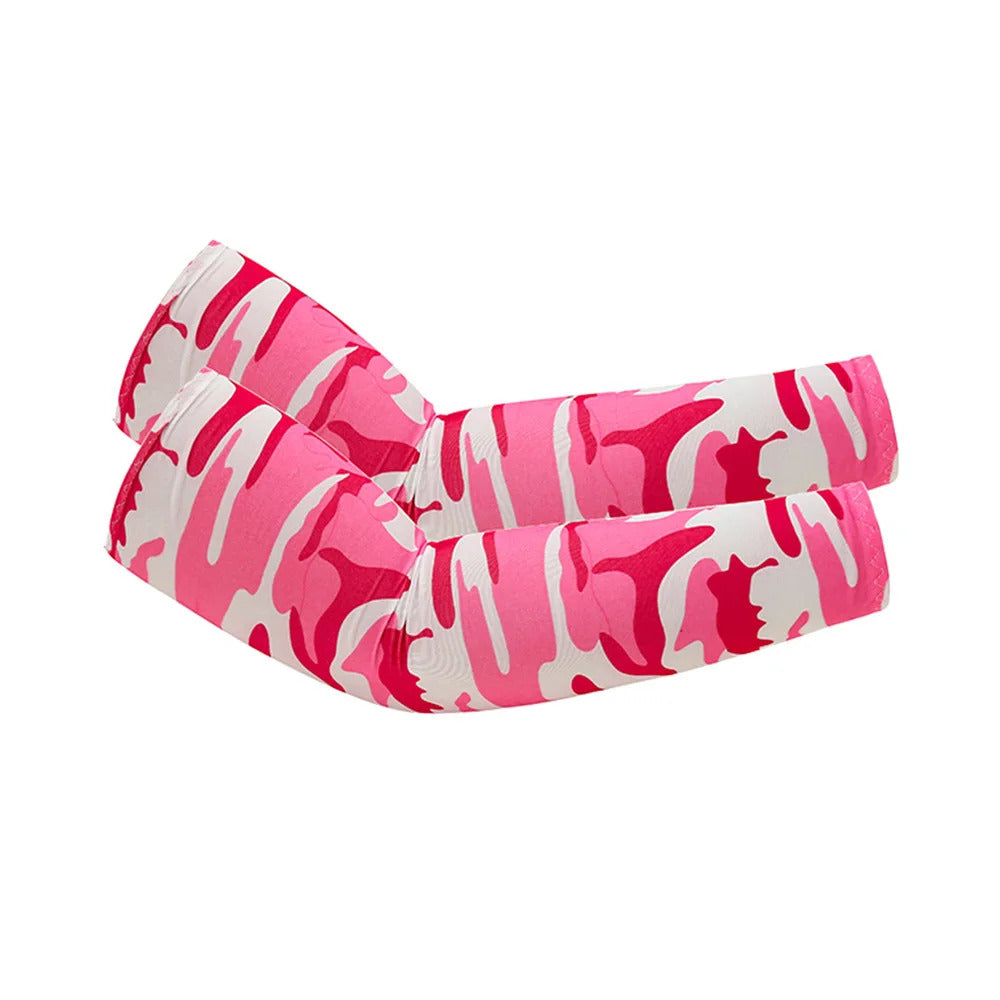 Unisex Cooling Arm Sleeves Cover Sports Running