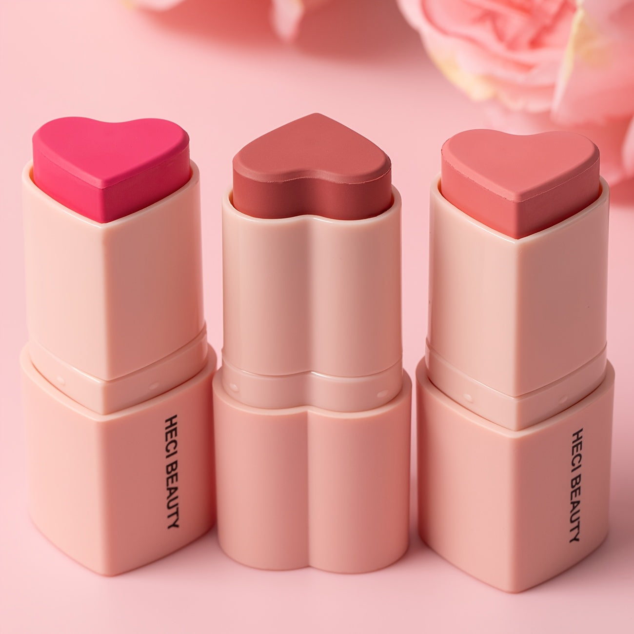 3pcs Velvety Soft Blush Set