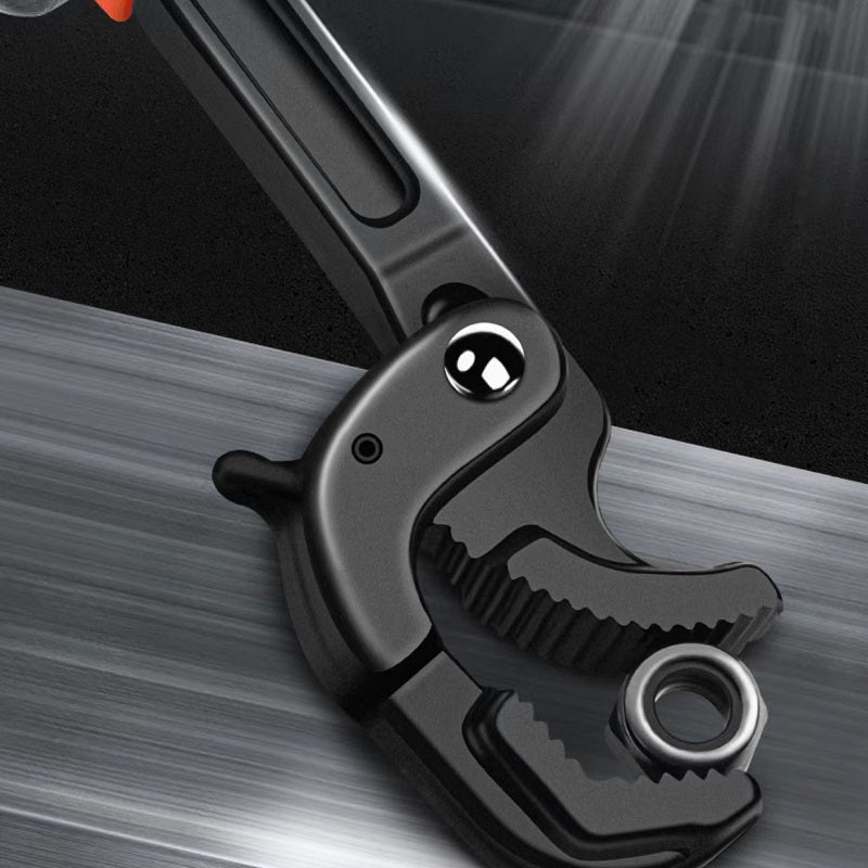 1pc Stainless Steel Self-Tightening Wrench