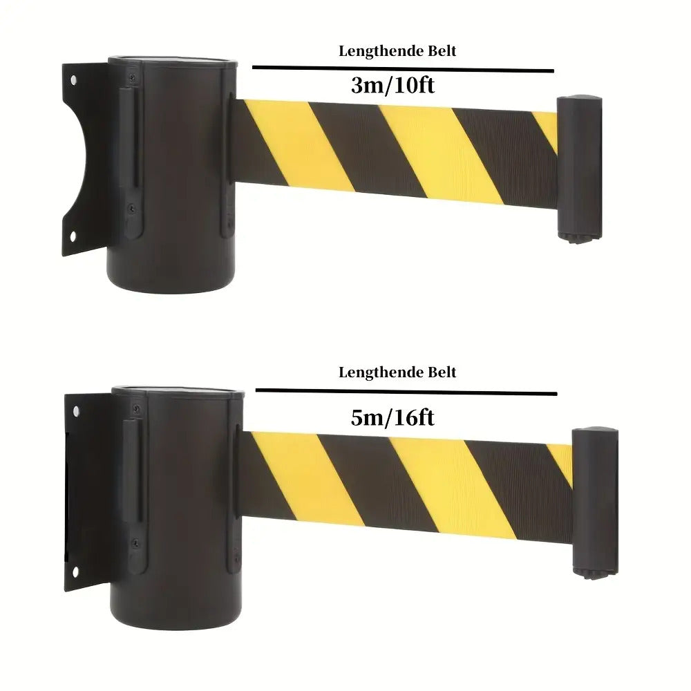 Crowd Control Retractable Belt Barrier