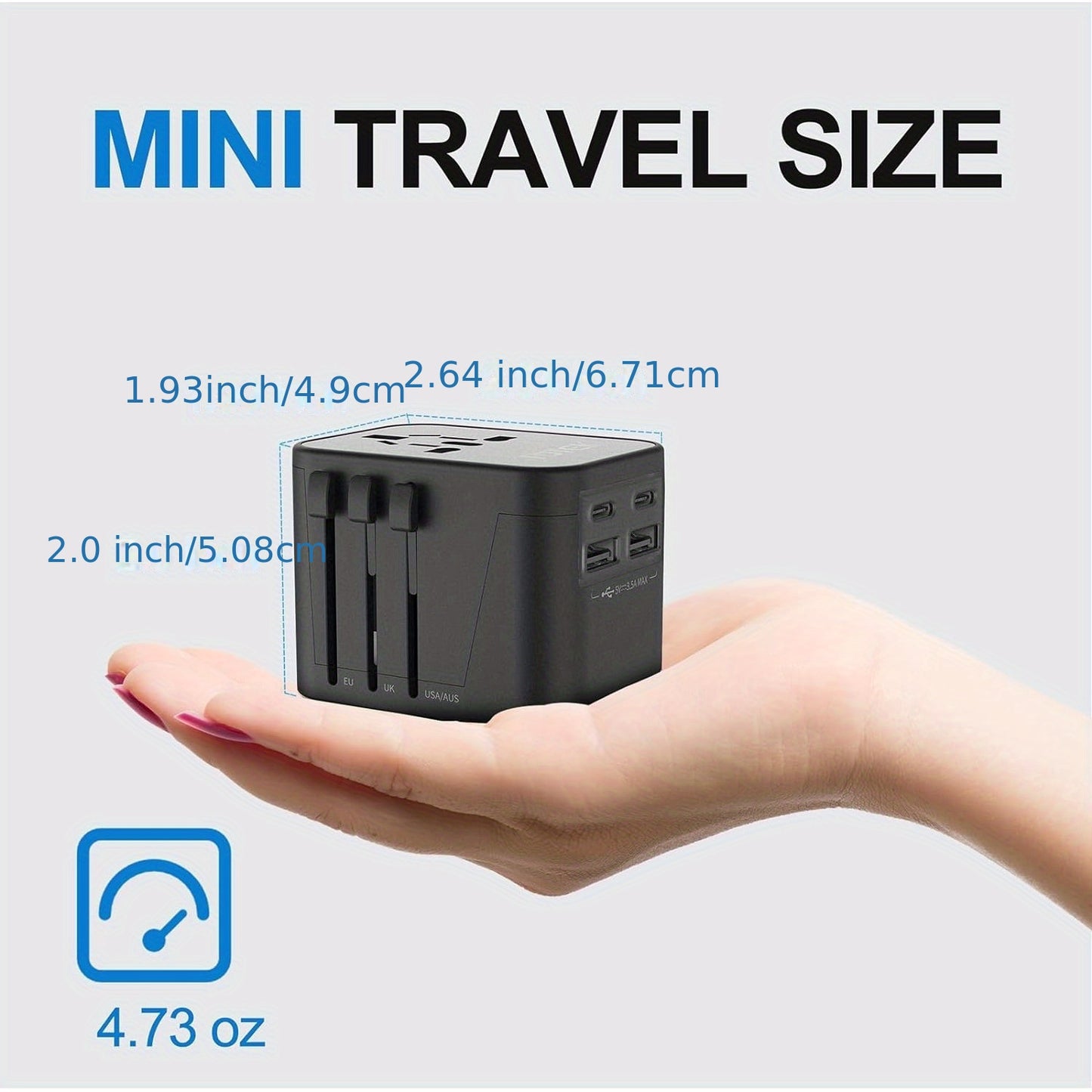 Global Universal Travel Adapter