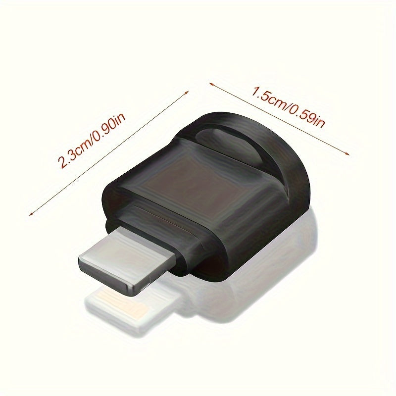 iPhone/IPad Micro SD Card Reader Converter