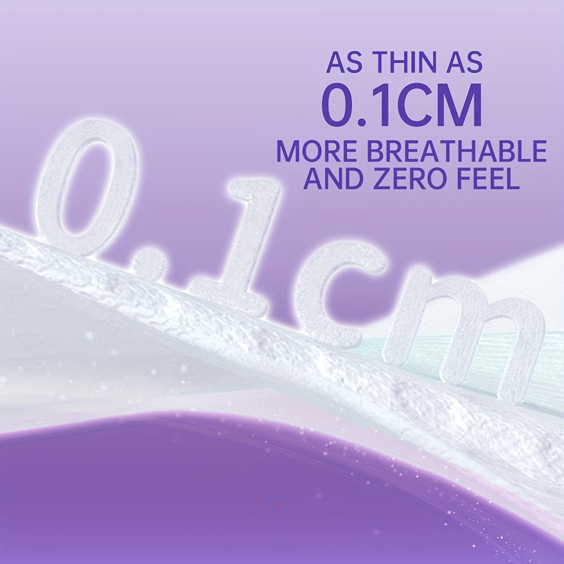 Ultra-Thin Sanitary Napkins