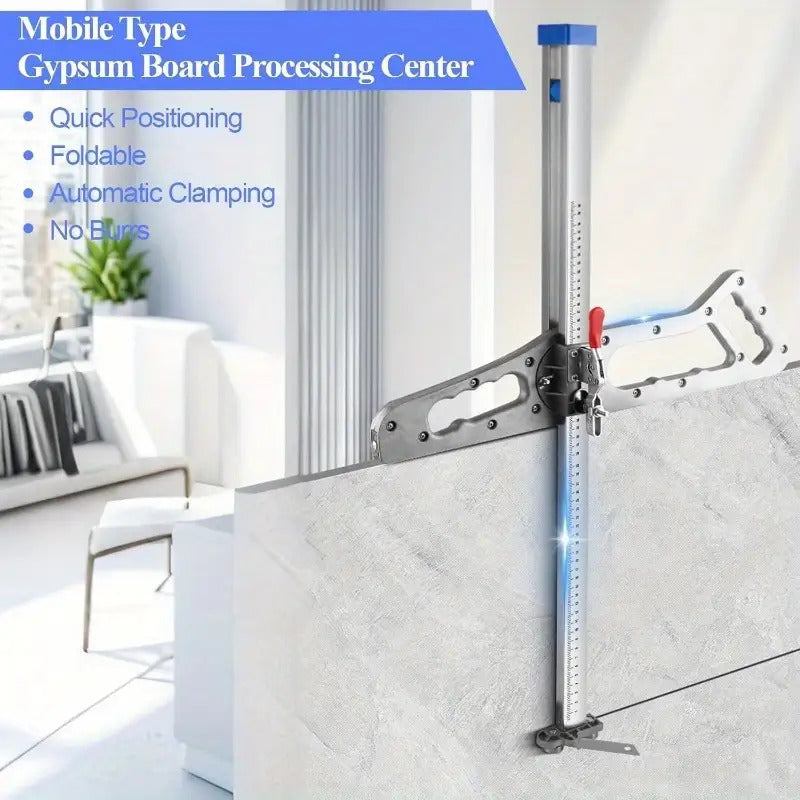 Foldable Drywall Cutting Tool Aluminum Manual Gypsum Board Cutter