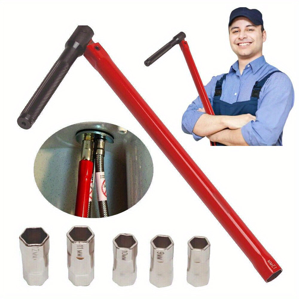 Wrench 8-13mm Plumber Back Nut Kit