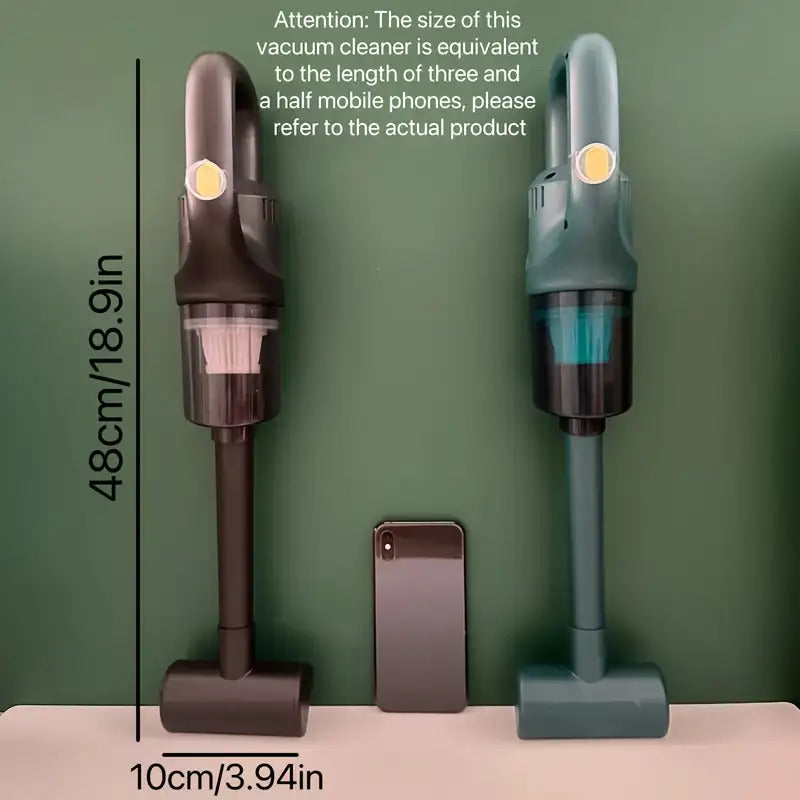 High-Suction Cordless Handheld Vacuum Cleaner