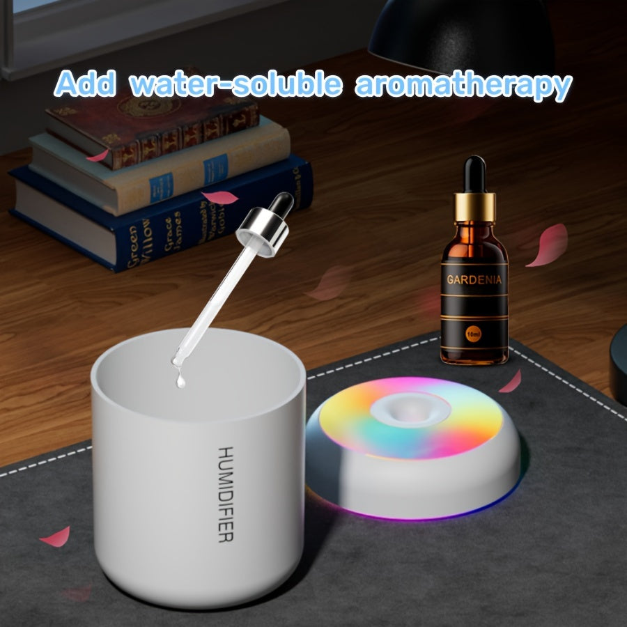 USB colorful atmosphere light humidifier