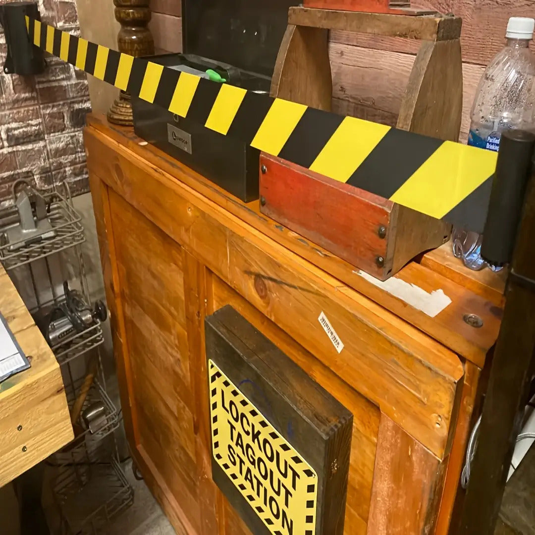 Crowd Control Retractable Belt Barrier