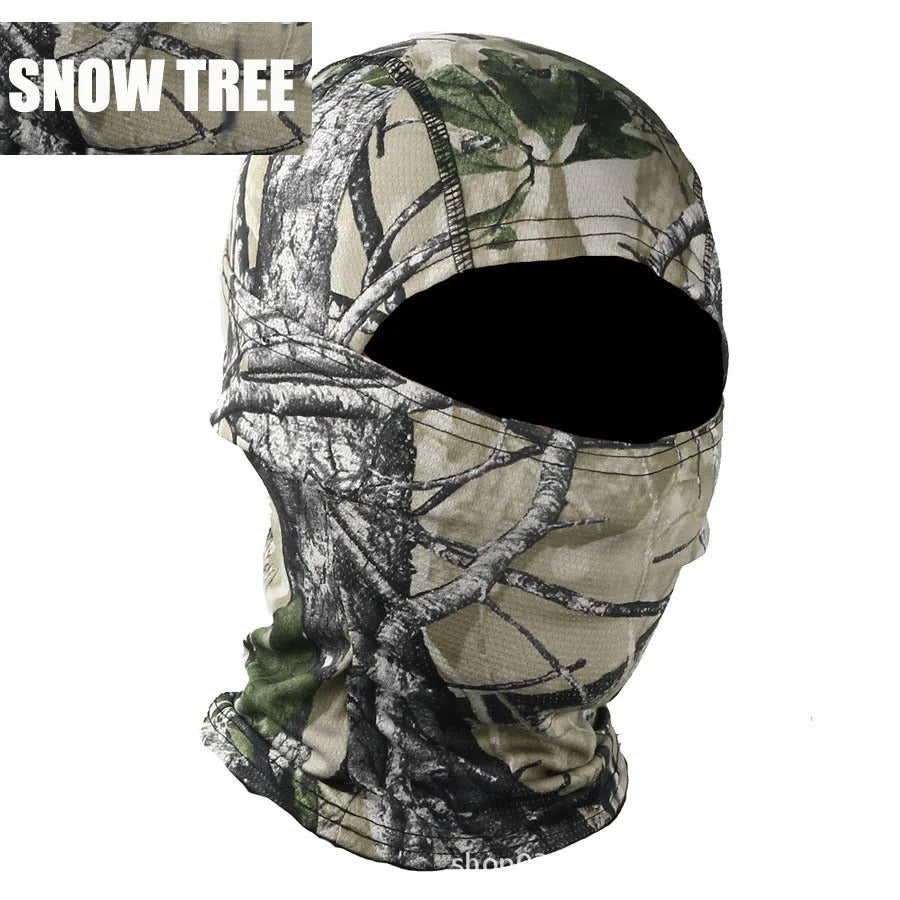 Multicam Tactical Balaclava Full Face Mask